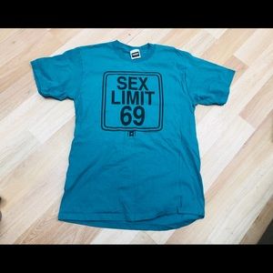 Vintage Sex 69 Tultex Tee